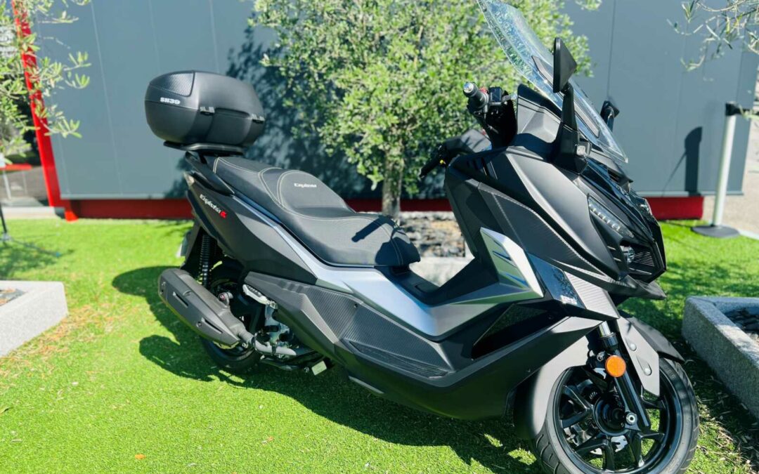 SYM CRUISYM 125 ABS