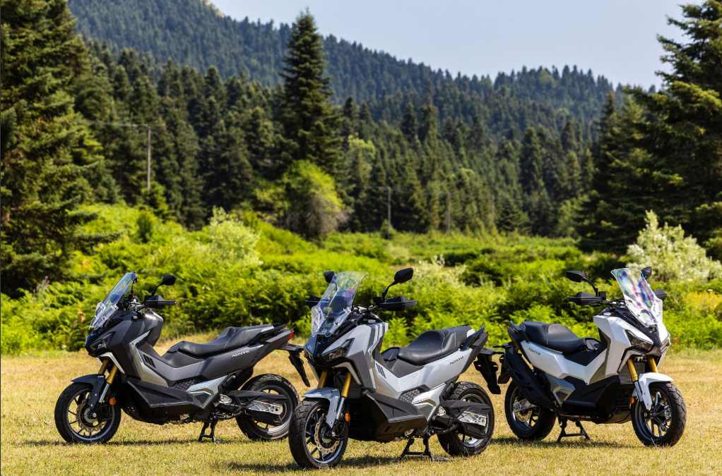 NOUVEAUTÉ ADXTG 400 ABS TCS E5+