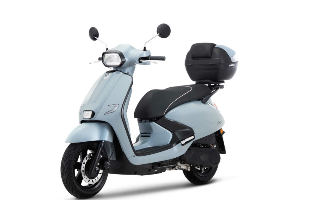 NOUVEAUTÉ SYM FUGUE 125 AC ABS E5+