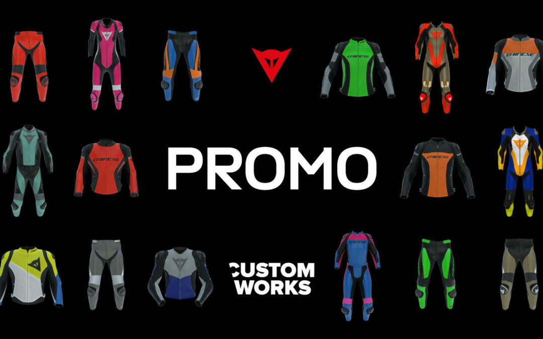 OFFRE DAINESE CUSTOM WORKS