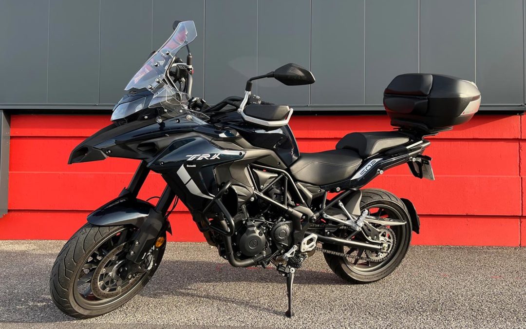Benelli trk 502 a2